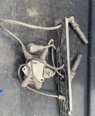 Audi A3 S3 8L Ignition plug leads 0300332137 036905487A ZLE248
