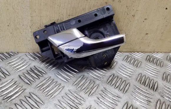 Jaguar XF X250 Rear door interior handle BJ3222601AA BJ32266B35AA 8X2322601AE
