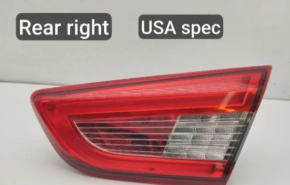 Maserati Ghibli Tailgate rear/tail lights 06700046630