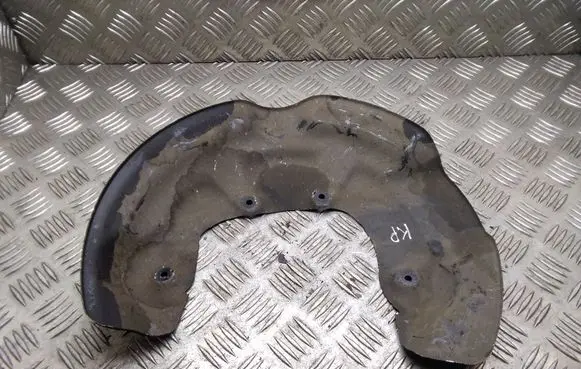 Audi A6 S6 C6 4F Front brake disc dust cover plate 4F0615311A