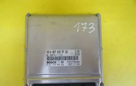 Mercedes-Benz A W168 Engine control unit/module A0275459732
