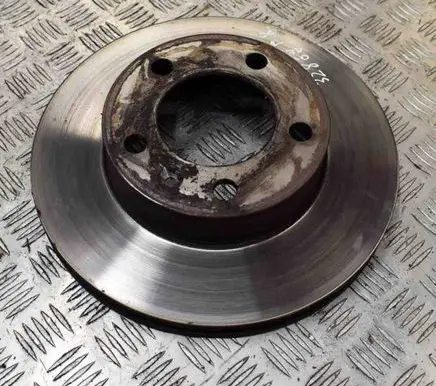 Renault Master III Front brake disc