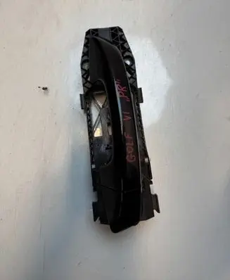 Volkswagen Golf VI Front door exterior handle 5N0839865H 1113101