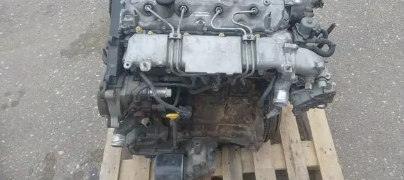 Toyota Corolla Verso AR10 Engine D4D