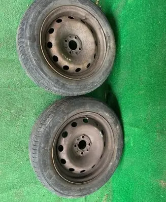 Fiat Stilo R15 steel rim 