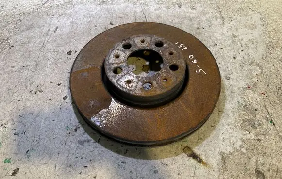 Volvo S60 Front brake disc