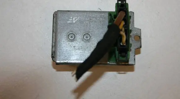 Ford Galaxy Heater blower motor/fan resistor 0959263g