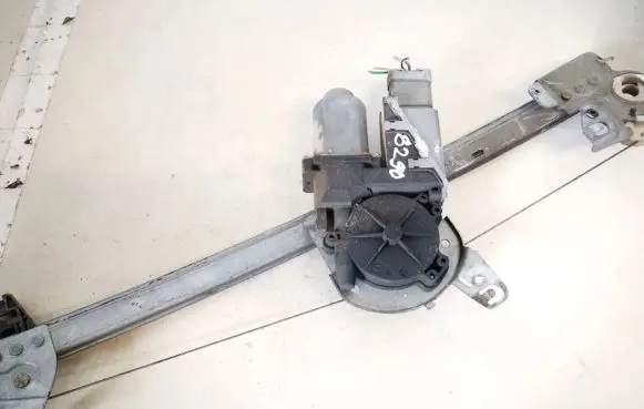 Citroen C3 Sliding door window regulator with motor