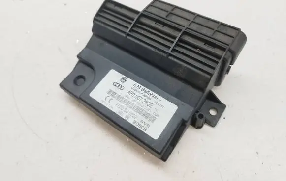 Audi Q7 4L Power management control unit 4F0907280E F005S00292 4F0910280