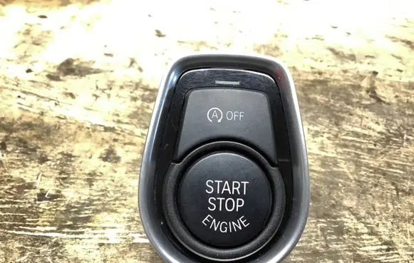 BMW 3 F30 F35 F31 Engine start stop button switch 9250734