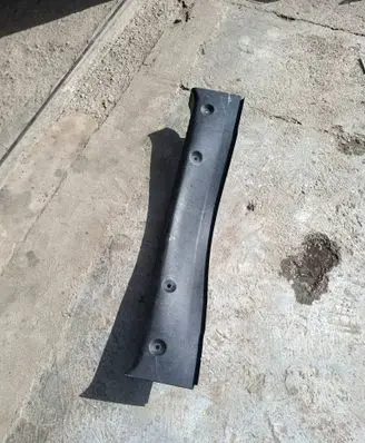 Ford Focus Trunk/boot sill cover protection 4M51A40352