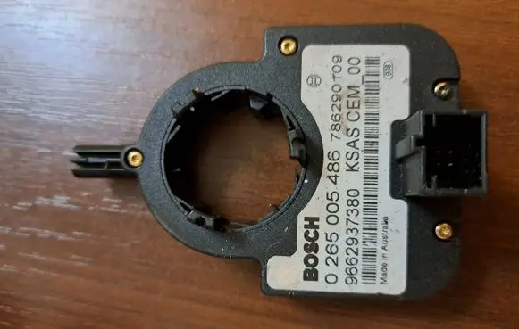 Steering angle sensor