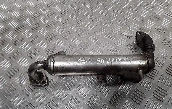 EGR valve cooler