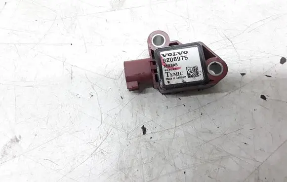 Airbag deployment crash/impact sensor