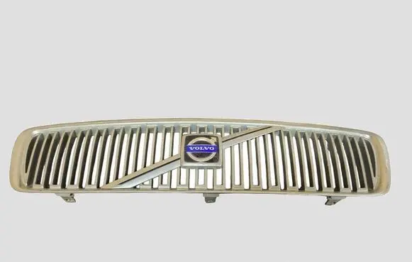 Volvo V70 Front bumper upper radiator grill 8659875