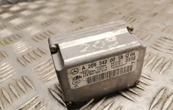 Mercedes-Benz CLK A209 C209 Yaw turn rate sensor 2095420018