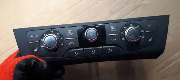 Audi A6 S6 C7 4G Climate control unit 4G0820043N