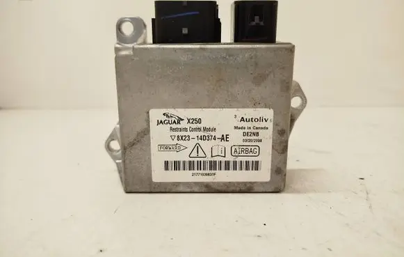 Jaguar XF X250 Airbag control unit/module 8X2314D374AE 21771039831F 03202008