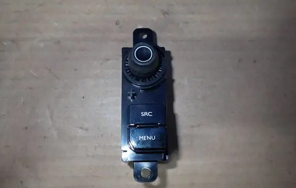 Peugeot 208 I Multifunctional control switch/knob 98097243XU 1007140611