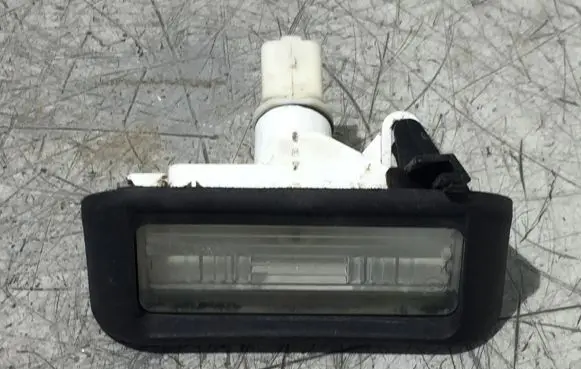 Toyota Proace Number plate light 9683421680 3202000531