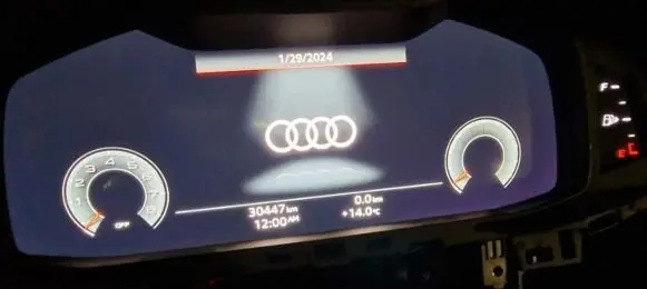 Audi A6 S6 C8 4K Speedometer (instrument cluster) 4K0920890D