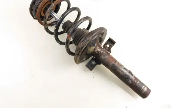 Renault Megane II Front shock absorber with coil spring