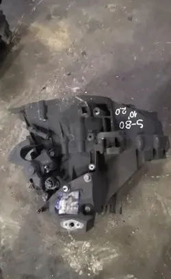 Volvo S80 Manual 6 speed gearbox 6m2r7f096eb