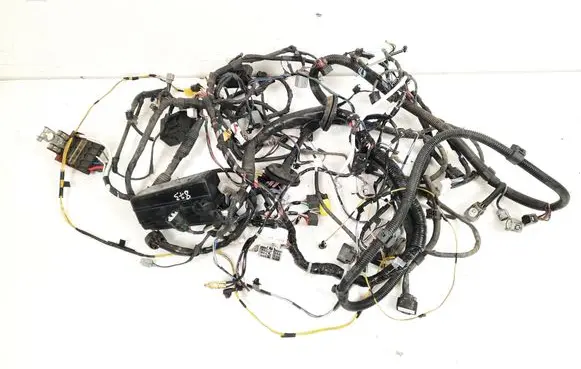 Peugeot iOn Engine installation wiring loom