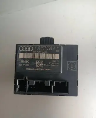 Audi Q7 4L Door control unit/module 4L0907290A 0033TFJ0001 4L0910290A