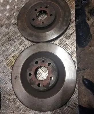 Audi Q5 SQ5 Rear brake disc