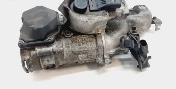 Skoda Octavia Mk2 (1Z) Intake manifold 03G129637A 03G128063G