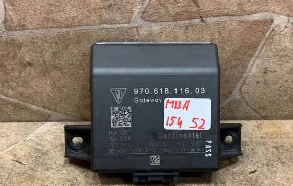 Porsche Panamera (970) Gateway control module 97061811603