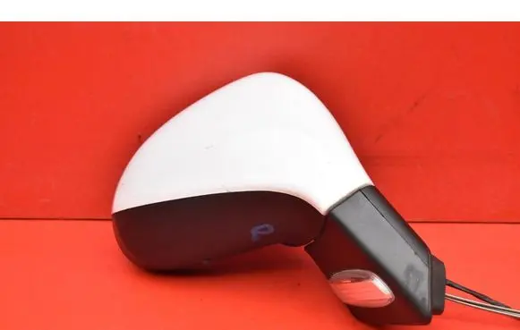 Peugeot 207 CC Front door electric wing mirror 96806130XT