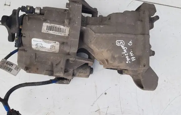 KIA Sportage Rear differential