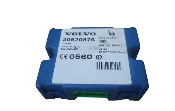 Volvo S40, V40 Immobilizer control unit/module 30620876