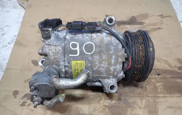 Ford Focus Air conditioning (A/C) compressor (pump) CV6119D629FB