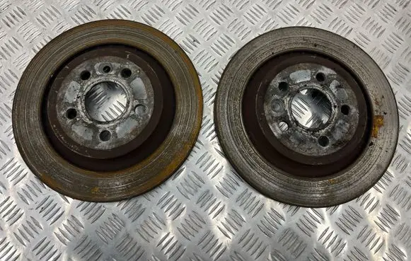 Volvo V60 Rear brake disc