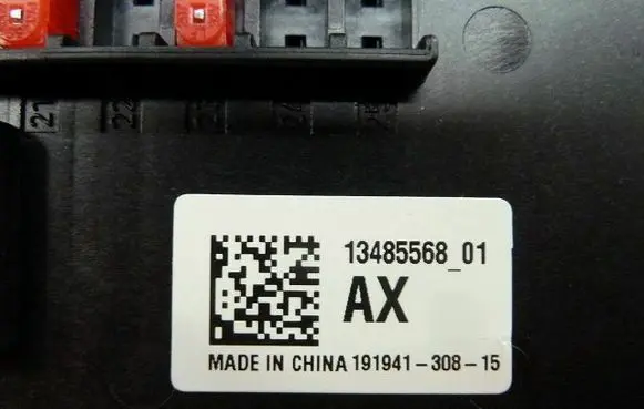 Opel Astra L Fuse box set 13485568