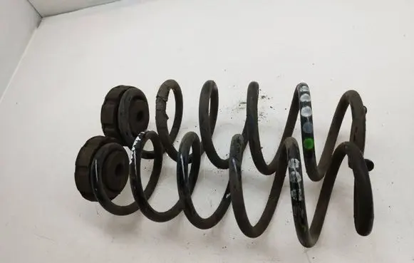 Audi A5 Sportback 8TA Rear coil spring WHITE WHITE WHITE GREY GREEN
