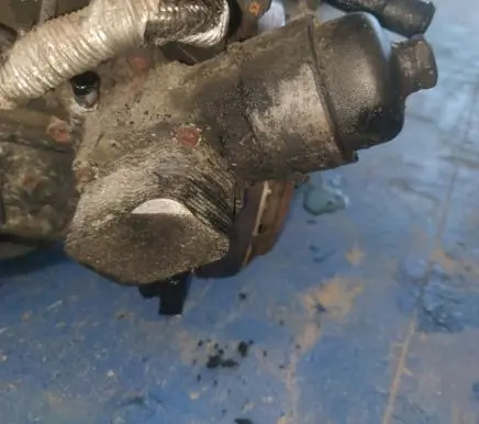 Mazda 3 I Oil filter cover 