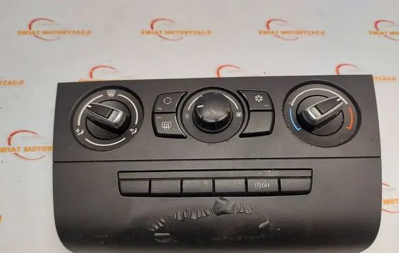 BMW 1 E82 E88 Climate control unit 9236779