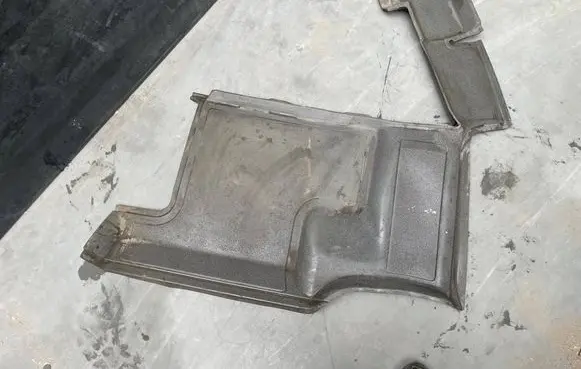 Mercedes-Benz Sprinter W906 Interior carpet 