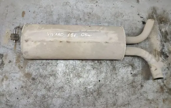 Opel Vivaro Middle muffler/silencer 