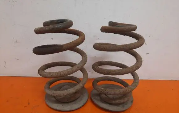 BMW 3 E46 Rear coil spring