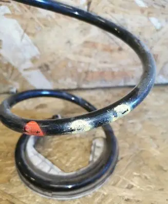 Opel Corsa F Front coil spring