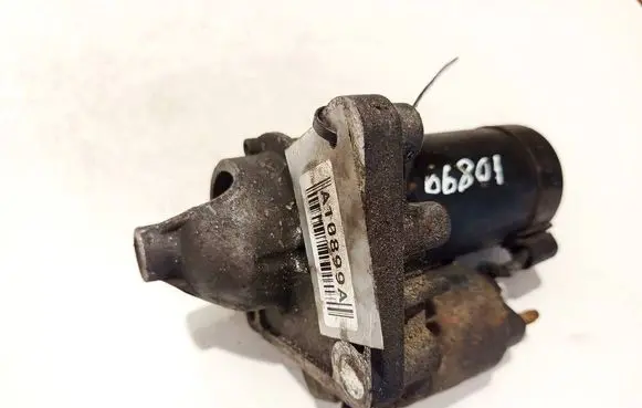 Peugeot 407 Starter motor s3016