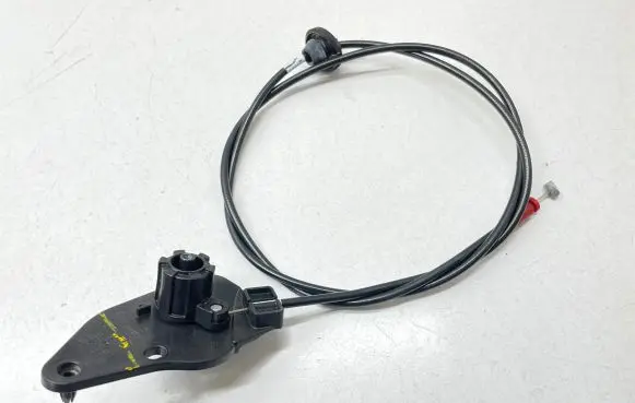Volvo V40 Cross country Engine bonnet/hood lock release cable 31278799 PA66GF15