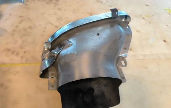 Mercedes-Benz C W205 Muffler ending A2054900400