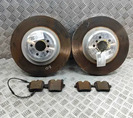 BMW X7 G07 Rear brake disc 6885186 6885185