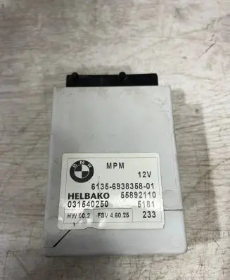 MPM control module